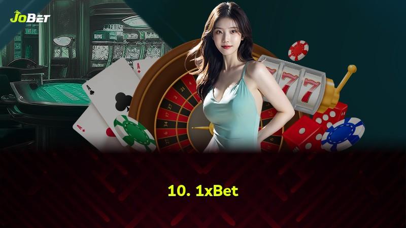 10. 1xBet