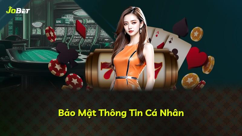 Bảo Mật Thông Tin Cá Nhân