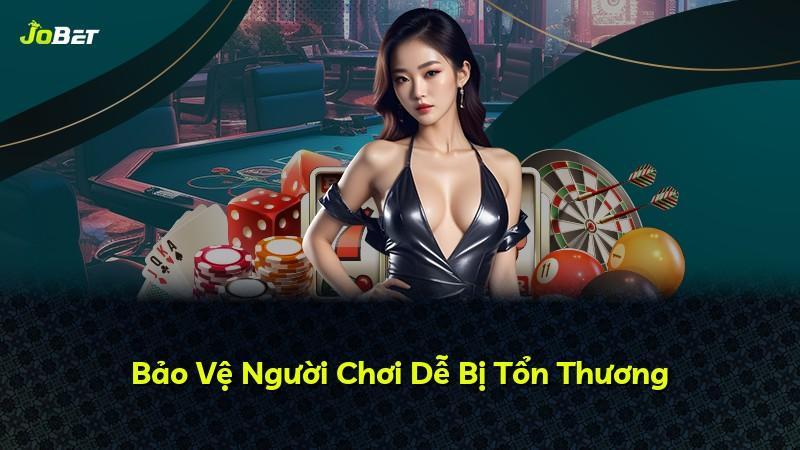 Bảo Vệ Người Chơi Dễ Bị Tổn Thương