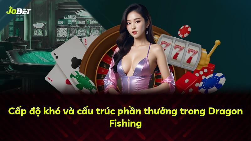 Cấp độ khó và cấu trúc phần thưởng trong Dragon Fishing
