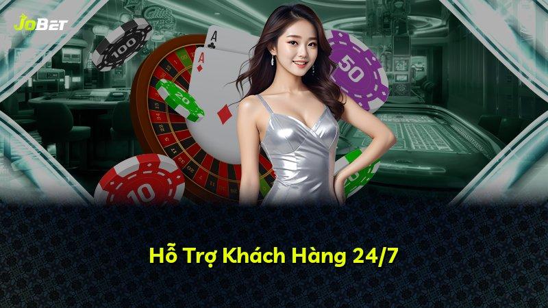 Hỗ Trợ Khách Hàng 24/7