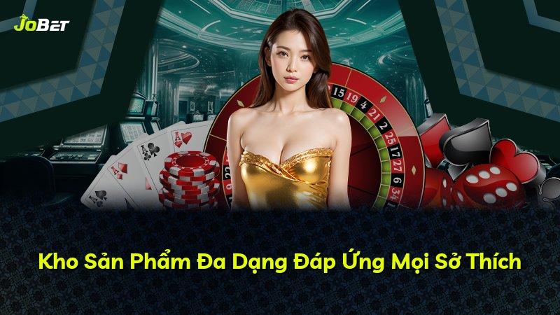 Kho Sản Phẩm Đa Dạng Đáp Ứng Mọi Sở Thích