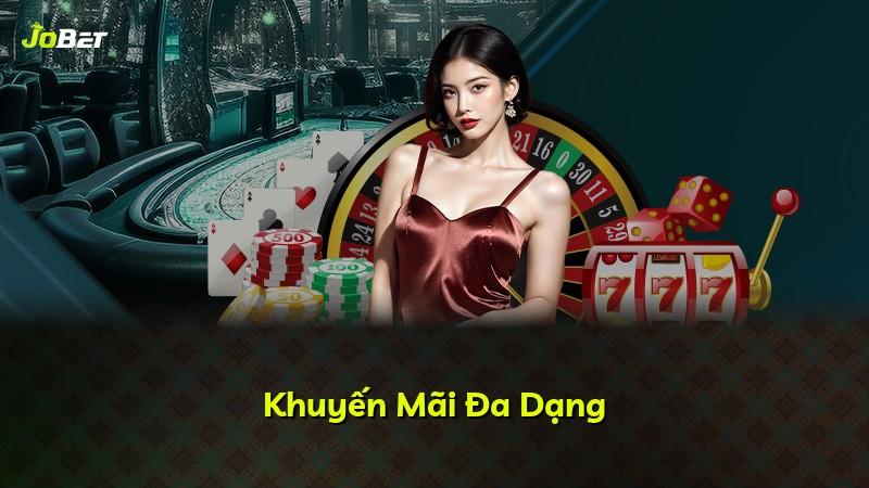 Khuyến Mãi Đa Dạng