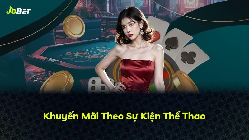 Khuyến Mãi Theo Sự Kiện Thể Thao