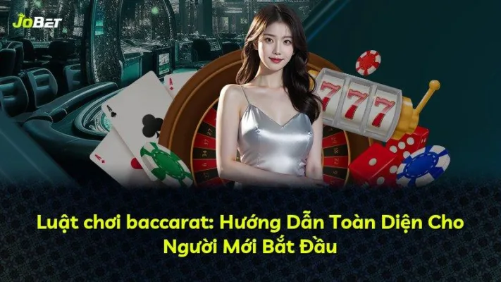 Luật chơi baccarat: Hướng Dẫn Toàn Diện Cho Người Mới Bắt Đầu