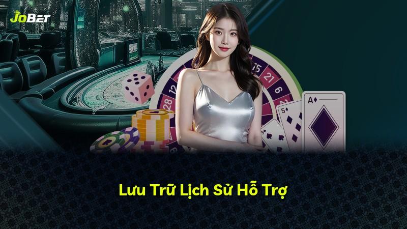 Lưu Trữ Lịch Sử Hỗ Trợ