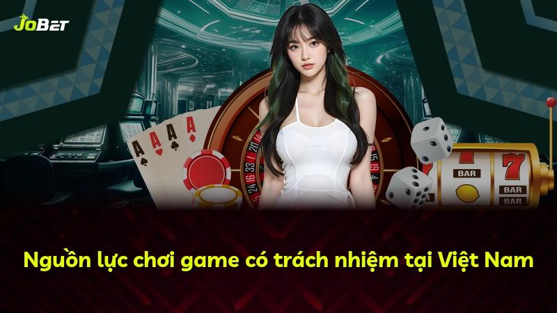 Nguồn lực chơi game có trách nhiệm tại Việt Nam