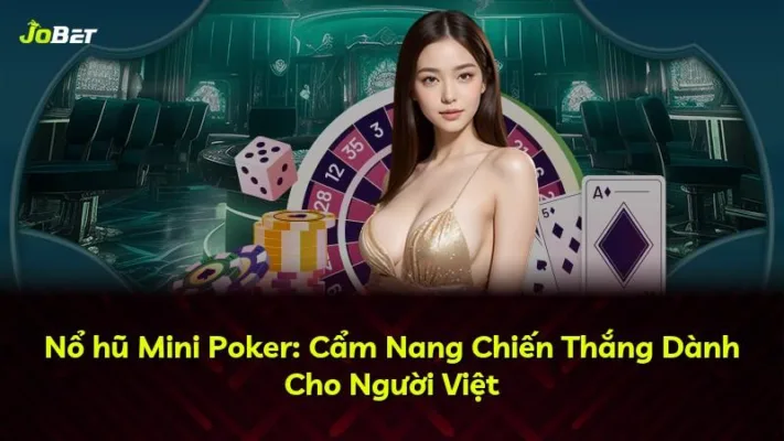 Nổ hũ Mini Poker: Cẩm Nang Chiến Thắng Dành Cho Người Việt