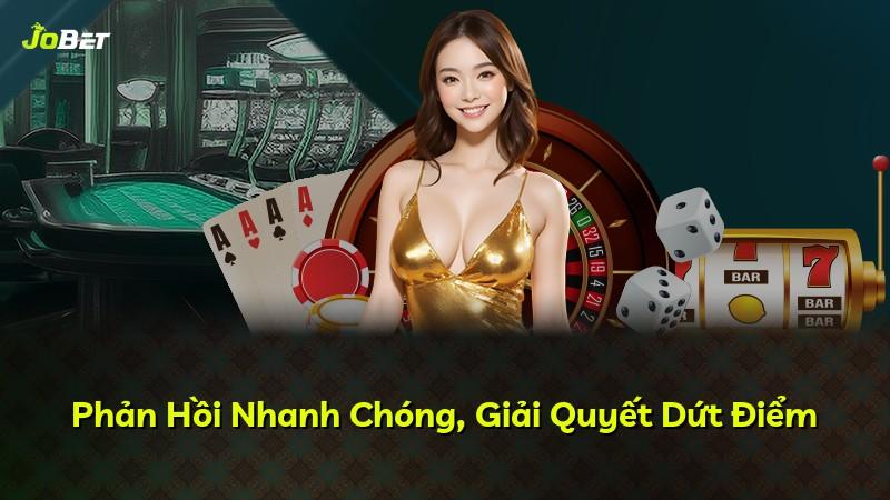 Phản Hồi Nhanh Chóng, Giải Quyết Dứt Điểm