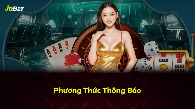 Phương Thức Thông Báo