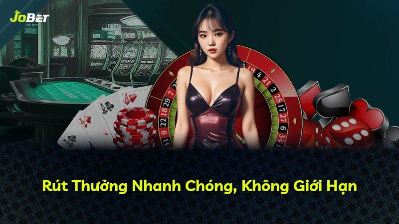 Rút Thưởng Nhanh Chóng, Không Giới Hạn