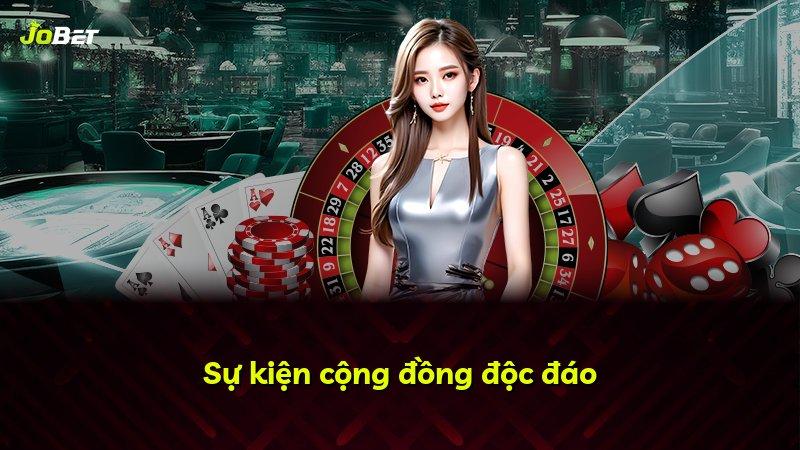 Sự kiện cộng đồng độc đáo