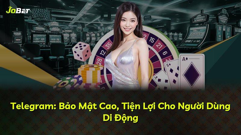 Telegram: Bảo Mật Cao, Tiện Lợi Cho Người Dùng Di Động