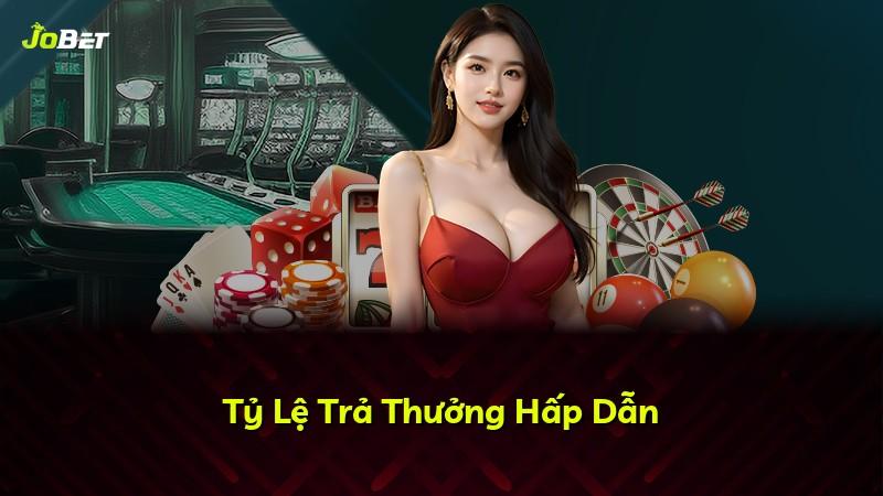 Tỷ Lệ Trả Thưởng Hấp Dẫn